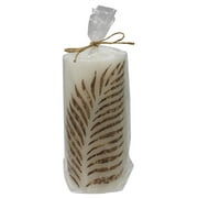 Way To Celebrate Harvest Off-White Pillar Candle, 6"