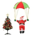 thumbnail image 3 of PENGXIANG Santa Claus In Parachute Christmas Tree Hanging Ornament  Decoration, 3 of 7