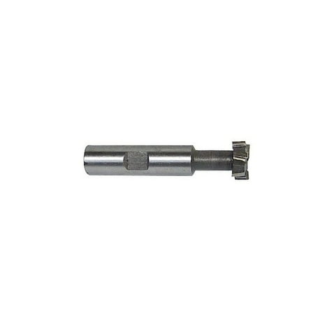 Hhip 3/8" High Speed Steel T-Slot Cutter 2006-0165