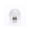 White, variant on Beforeyayn Clear Magnetic Clips Transparent Acrylic U Shaped Clips Strong Magnetic Hold for Notes Cards Menus Artwork Whiteboard Locker Organization