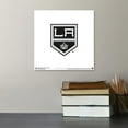 thumbnail image 5 of Gallery Pops NHL Los Angeles Kings - Primary Logo Mark Wall Art, Unframed Version, 12" x 12", 5 of 5