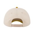 thumbnail image 2 of TOPTIE 5 Panel Trucker Cap Snapback Mid Profile Cotton Sun Hat Adult-Gold Beige, 2 of 8