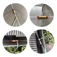thumbnail image 2 of High Pressure Washer Gutter Cleaner Attachment Attachment gutter cleaner For Wand 1/4 Quick Connect, 2 of 9