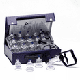 thumbnail image 2 of Acuzone Premium Plastic Cupping Set Includes 19 Cups with Extension Tube, 2 of 5