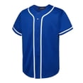 thumbnail image 3 of Camiseta de béisbol para hombre de la serie EALER BJ80, camisas con botones, uniformes deportivos de hip hop de manga corta, 3 of 4