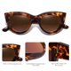 thumbnail image 4 of Lentes de Sol SOJOS Retro Vintage Pequeños con Montura Ojo de Gato SJ2939 para Mujer, 4 of 6