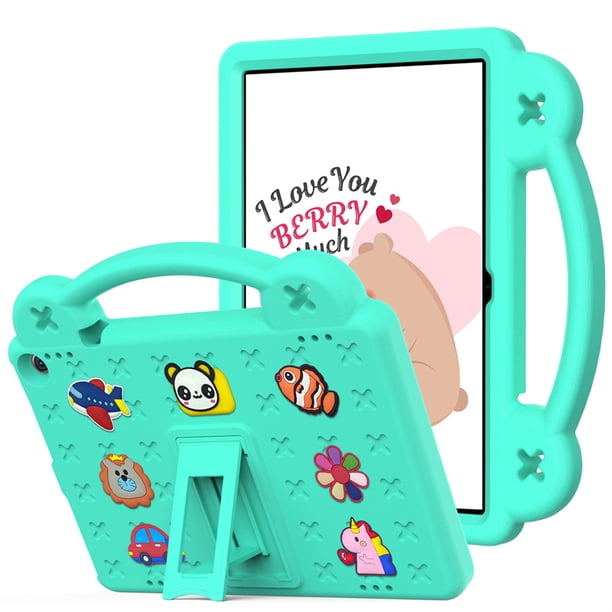 Estuche protector para tableta EVA seguro para niños a prueba de niños para Fire HD 10 2023 versión 13