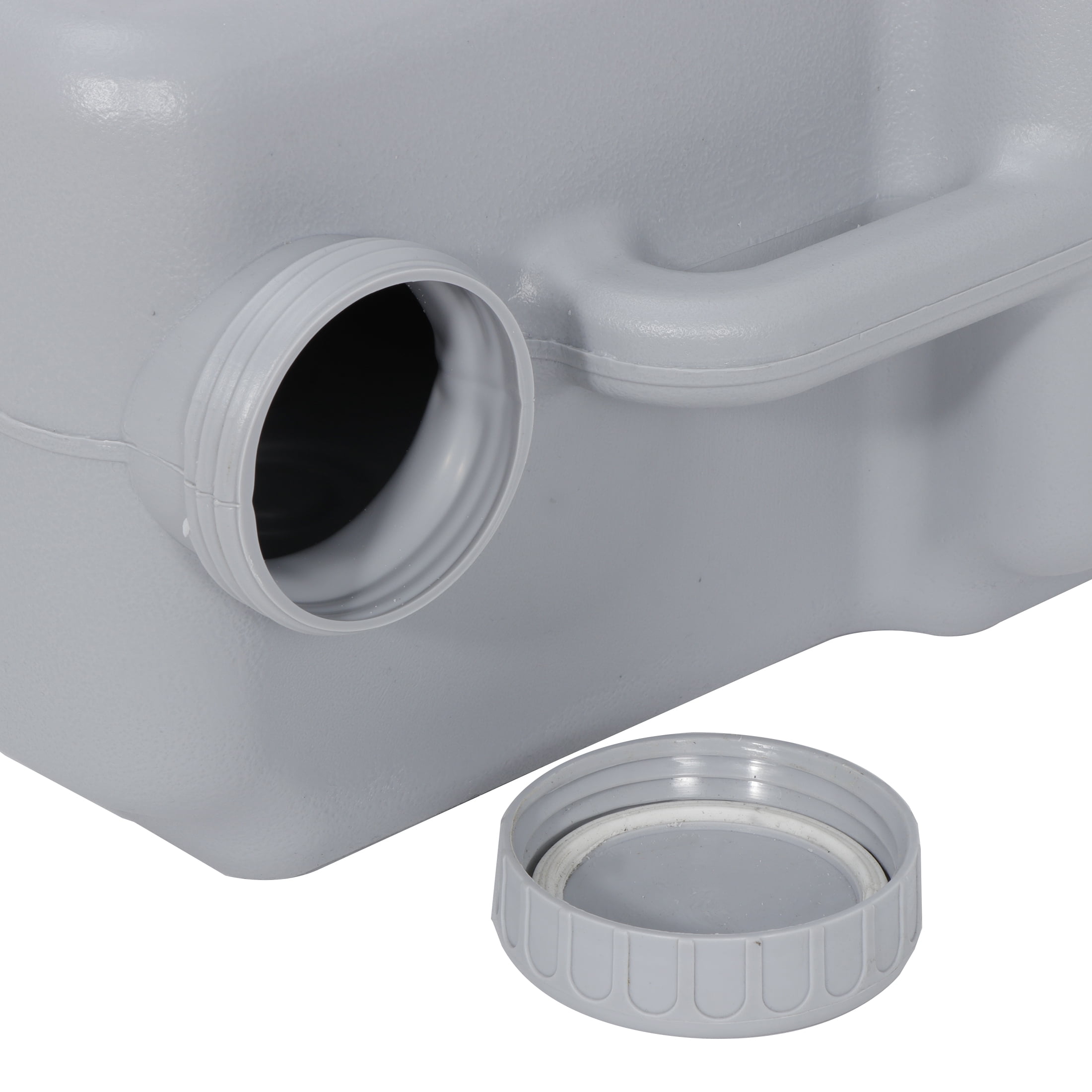 HomGarden 6.6gal Portable Toilet Camping Porta Potty, Outdoor Commode RV Toilet, Detachable