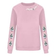 thumbnail image 5 of Craaazy Christmas Shirts for Women Christmas Printed Fashionable Loose Casual Long Sleeved Tops Crew Neck Sweatshirt Gifts For Women, 5 of 6