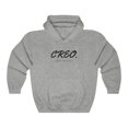 thumbnail image 4 of Printify Creo "Create Your World" & Quot Green L Unisex Heavy Blend™ Hooded Sweatshirt, 4 of 6