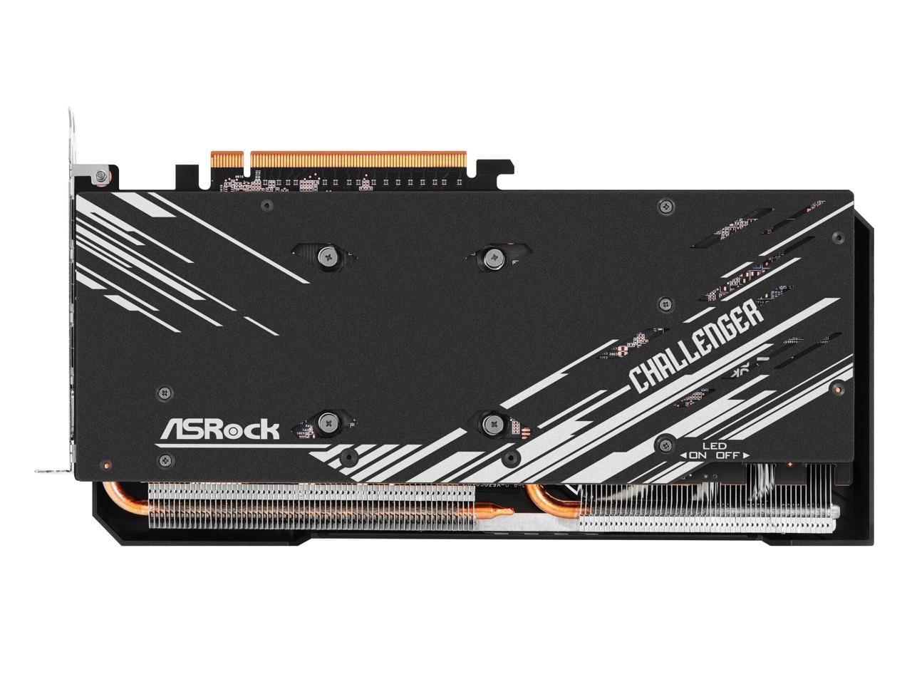 ASRock Challenger Radeon RX 7800 XT 16GB GDDR6 PCI Express 4.0 x16