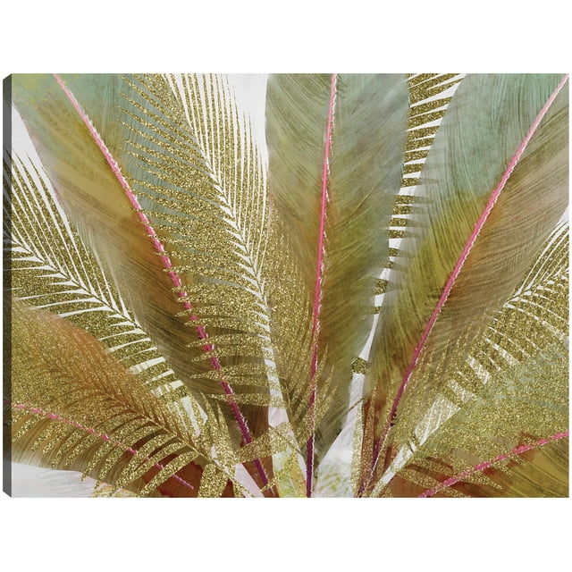 Cuadro Decorativo - Oros de la isla I Jr Impresión en canvas, estrechado.
