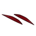thumbnail image 1 of 5G0945105, Rear Bumper Reflector ABS Tail Bumper Reflector Light Red Lens  For Mk7 2012 To 2020, 1 of 8