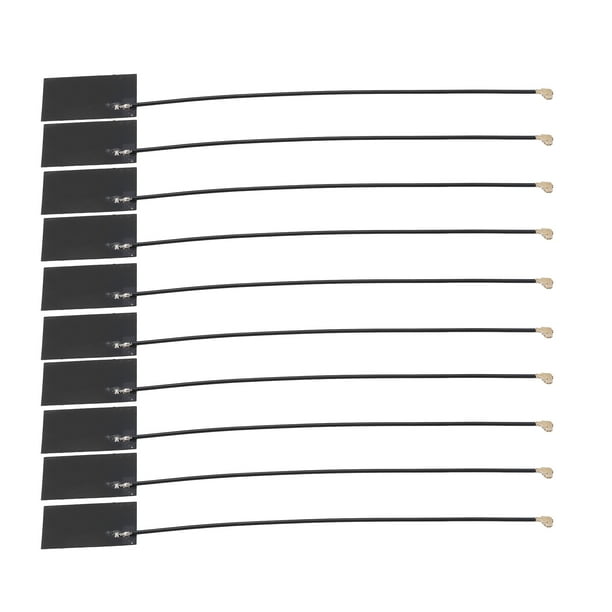 Antena interna Nikou NZ‑433‑FPC‑002 10 piezas Antena IPEX