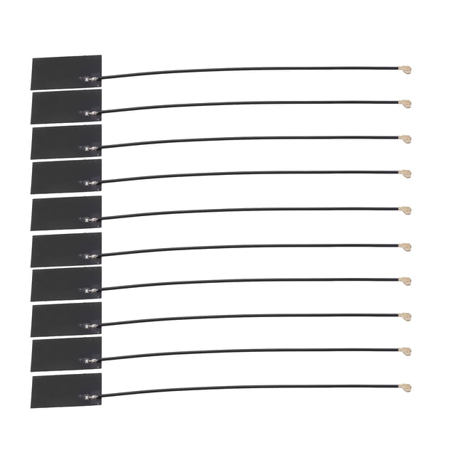 Antena interna Nikou NZ‑433‑FPC‑002 10 piezas Antena IPEX