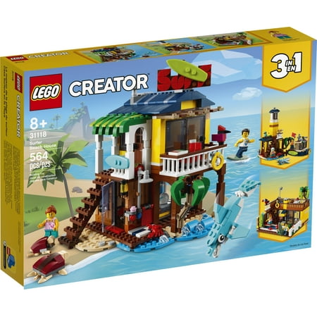 LEGO - Creator 3 in 1 Surfer Beach House 31118