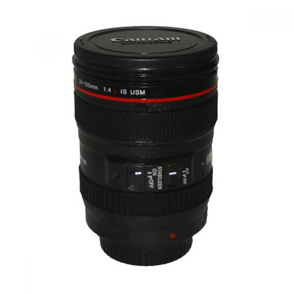 OEM Caniam Metal Shot Glass Liquor Cup Lens Mug Camera EF 24-105mm Great Gift Idea