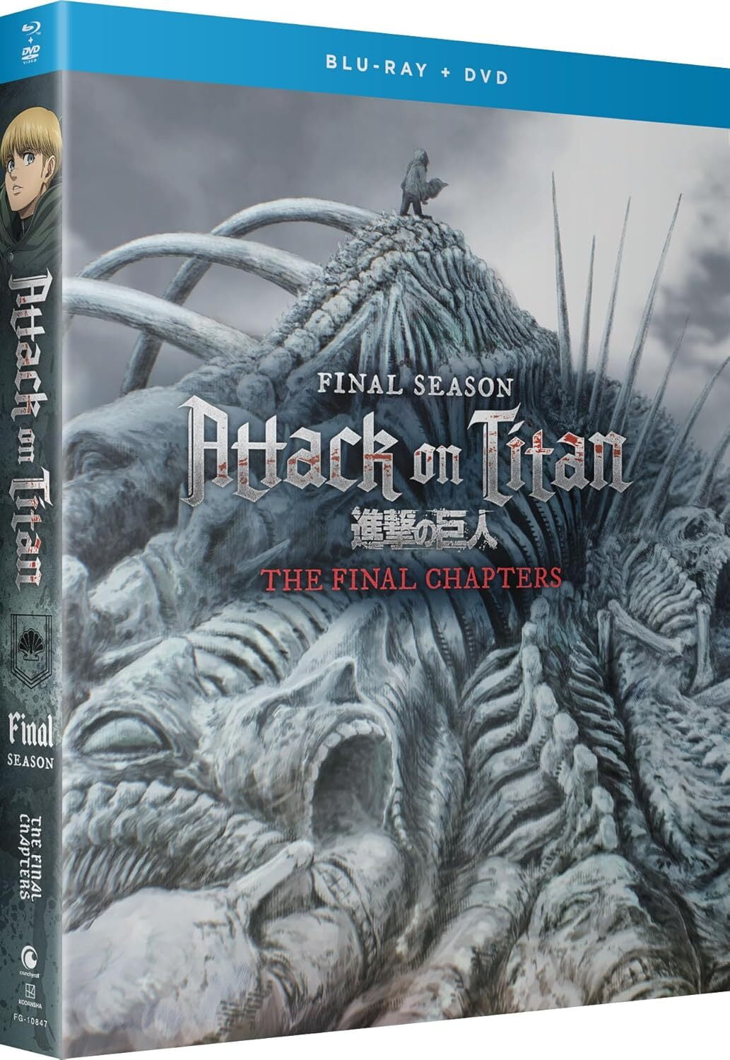 Attack on Titan: Complete Third Season - Titan Box Set, English
