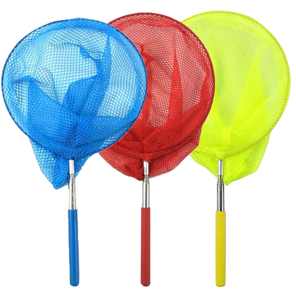 Ausyst Sports & Outdoors Kids Extendable Fishing Butterfly Bug Insect