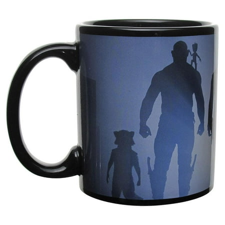 

Guardians Of The Galaxy - Group Line Up Coffee Mug