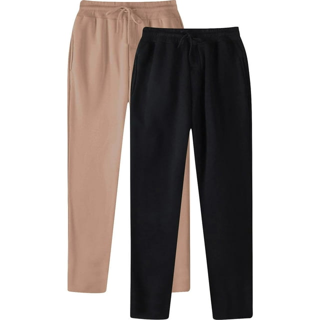 Men's Casual Pants Hop Long Stilt Pants Band 13 Track Lace Up Workout 13 Plush House Pants with Pockets Solid Fluff Yeah Slide Foam Plush Color Design for Active Stocking Sock Men's Workout