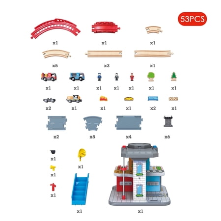 Hape(ハペ) 緊急出動ステーション E3736