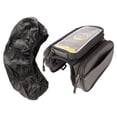 thumbnail image 1 of Bolsa impermeable para bicicleta, bolsa para tubo superior, marco frontal, soporte para teléfono, bolsa de almacenamiento para ciclismo, color negro YUNYI BRAND  Deportes, 1 of 8