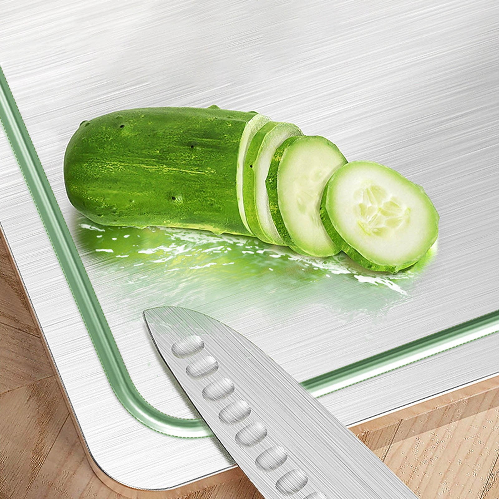 Kieccall Press Type Ice Cube Mold with Lid Food Grade Square Ice Maker 56 Grids Freezer Ice Tray for Home Ice Making