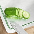 thumbnail image 6 of Durable Double-Sided Stainless Steel Chopping Board with Non-Stick Surface for Easy Food Prep, 6 of 9