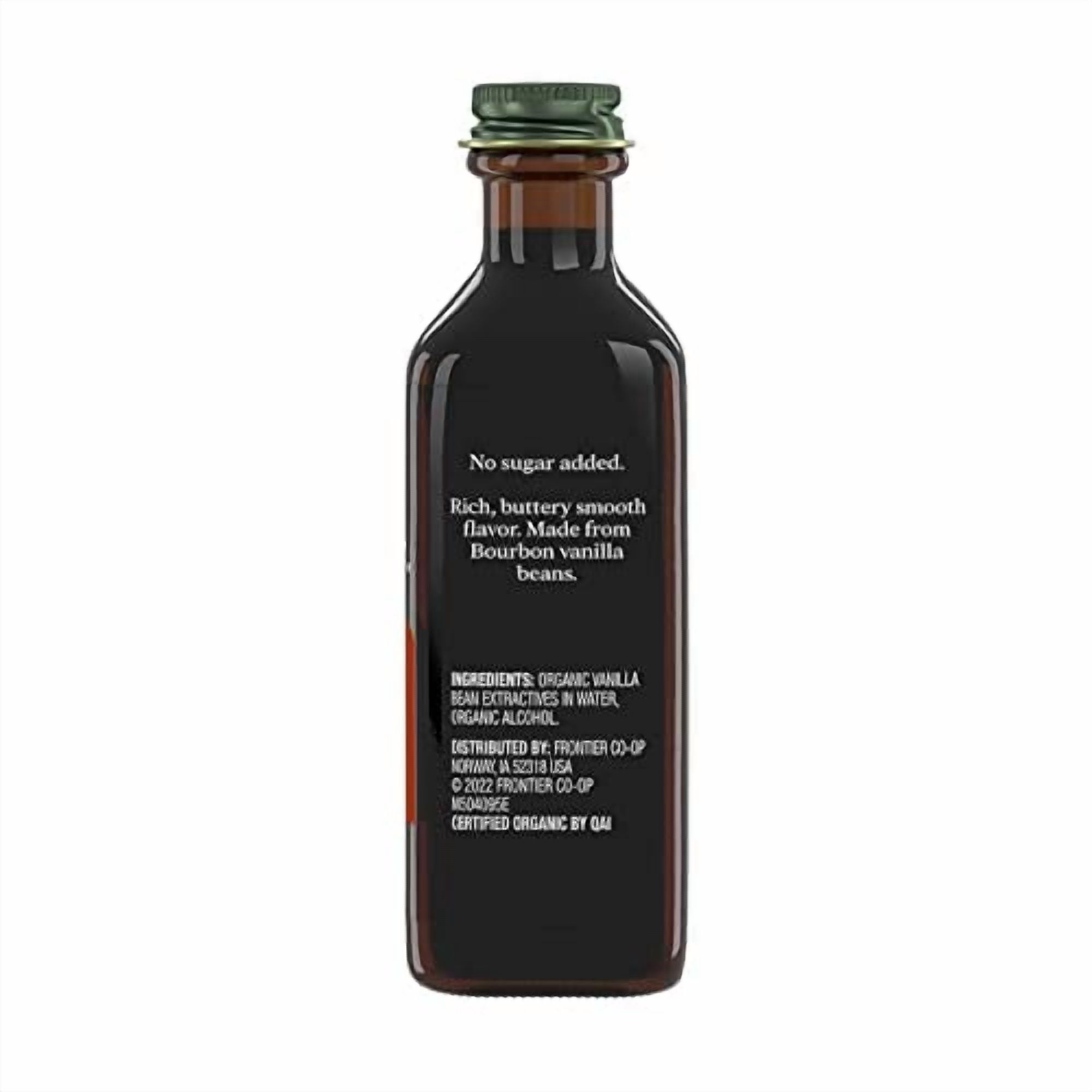 Simply Organic Vanilla Extract Certified Organic 4 oz. bottle