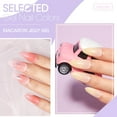thumbnail image 3 of Gellen Gel Nail Polish Starter Kit with UV Lamp, 10 Colors Jelly Macaron Gel Polish with 36W Nail Lamp Top & Base Coat Nail Tools Manicure Set & Storage Box, All-In-One Gel Nail Polish Kit, 3 of 11