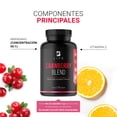 thumbnail image 2 of Arándano Concentrado 50:1 de 180 Cápsulas con Vitamina C. Ingredientes naturales. Cranberry Blend B Life. B LIFE cápsulas, 2 of 7