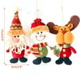 thumbnail image 3 of Christmas Plush Gnome Toys Reindeer Plush Doll Stuffed for Table Fireplace Decor Home Decoration Christmas Figurines Plush, 3 of 5