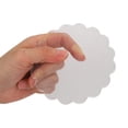 thumbnail image 4 of 11Pcs Clear  Pad, Transparent  Block, For Craft Invitations Cards Scrapbook Pages Round Corner Set,Wavy Shape Set, 4 of 8