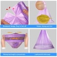 thumbnail image 2 of Yeacher Hanging Kitchen Trash Can, Small Hanging Trash Can In Kitchen, Folding Trash Can In, 2 of 8