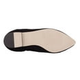 thumbnail image 6 of Ros Hommerson Ramsey Women's Flat Slip-on Shoes In Black Suede, 6 of 6