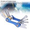 thumbnail image 3 of Scuba Multi Tool, 8 en 1 Herramienta de Buceoo de Buceo Acero inoxidable Plegable Para Bucear, 3 of 7