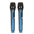 thumbnail image 1 of Microphone 1 for 2 LED Display Handheld Karaoke Microphone for Outdoor Home Conference, 1 of 7