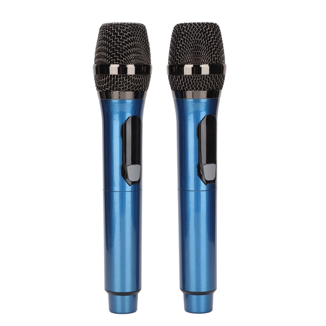 Microphone 1 for 2 LED Display Handheld Karaoke Microphone for Outdoor Home Conference
