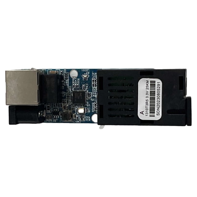 Seitruly Convertidor de fibra óptica interruptor profesional hogar Hotel red reemplazo conversión adaptador parte Accesorios Electrónica miscelánea un puerto