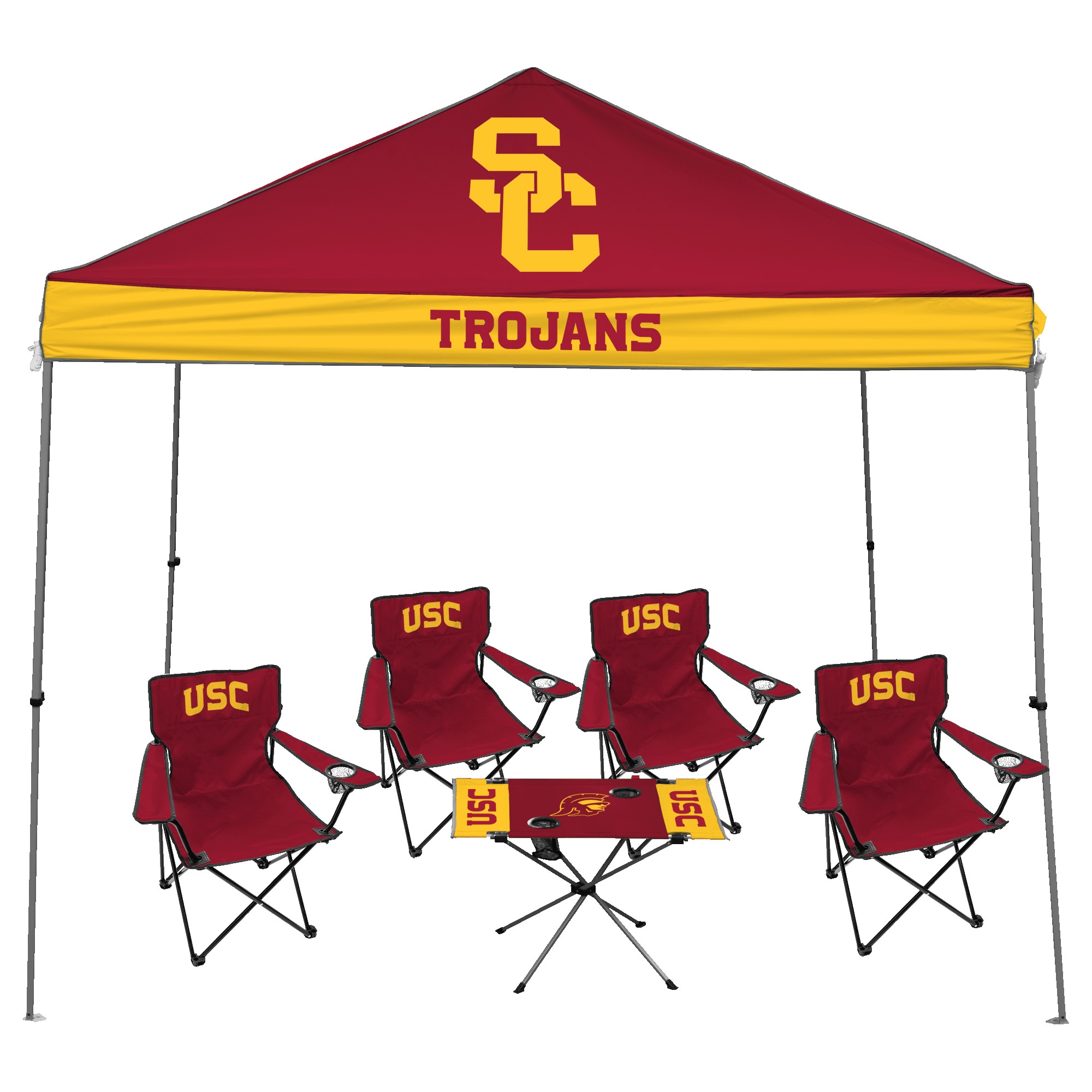 tailgate chairs with canopy