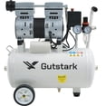 thumbnail image 2 of Compresor Dental Aire 1 HP 25 L Gutstark Home Silencioso 127v 2 Pistones 116 Psi Libre Aceite, 2 of 9