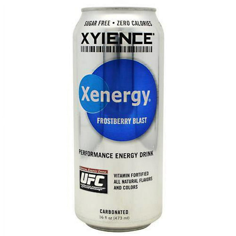 Xyience Xenergy Frostberry Blast 16 oz (12 Cans) - Walmart.com