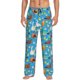 thumbnail image 1 of Fotbe Rooster And Chickens Pantalones de Pijama para Hombre, Pantalones de Dormir, Pantalones de Casa con Cintura Ajustable y Bolsillos-Medium, 1 of 6