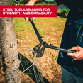 thumbnail image 5 of Hyper Tough 14 in Heavy-Duty Bolt Cutter with Comfort Grip Handles, 5 of 12