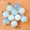 Opal, variant on Natural Gemstone Round Ball Beads Chakra Pendants for Jewelry Making Charms 14mm-Malay Jade-Only 1PC (Random Pick)