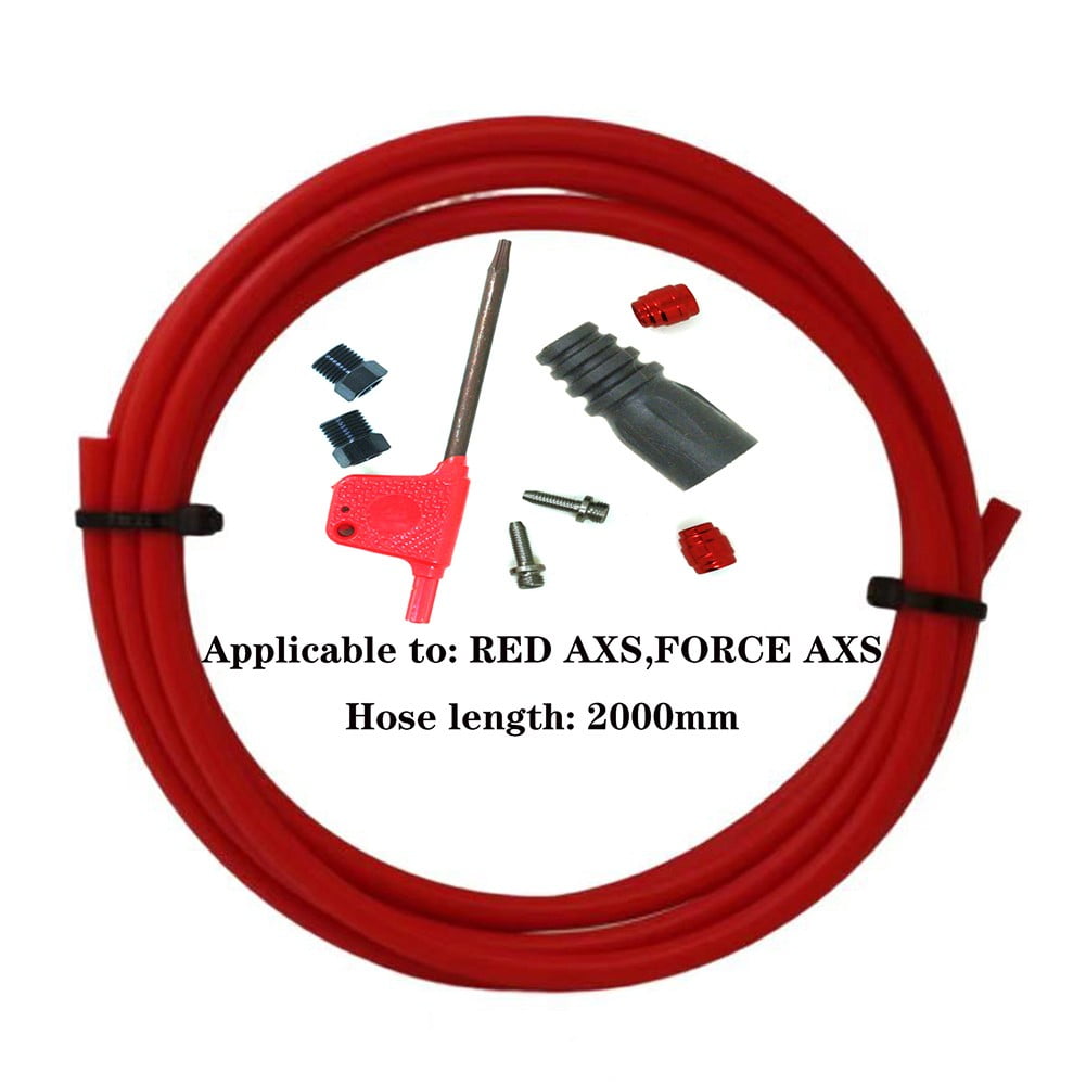 Bicycle 2 Meter Brake Hose Kit Fit forSram RED AXS FORCE AXS Bike