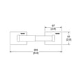 thumbnail image 3 of Portapapel Clasica HELVEX Cromo 117, 3 of 3
