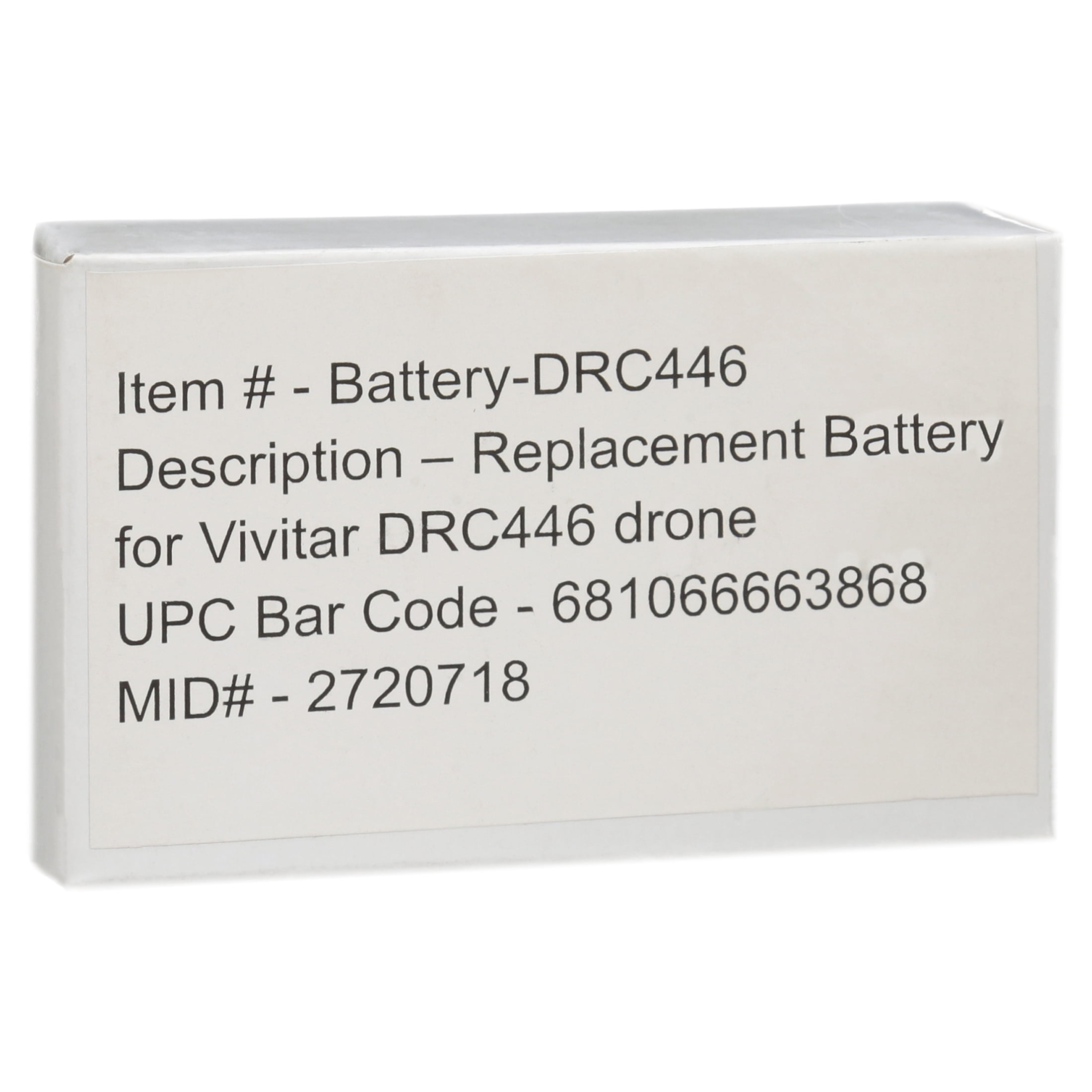 Battery for vivitar store aeroview drone