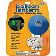 Balloon Lantern - A Go Anywhere Inflatable Light Source
